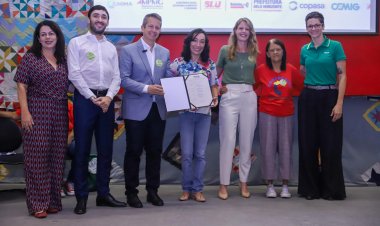 Governo de Minas e Ministério Público lançam ReciclaBelô para melhorar condições de trabalho e gerar renda para catadores de materiais recicláveis