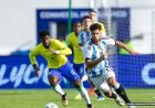 Seleção brasileira perde para Argentina e fica fora dos Jogos de Paris