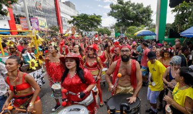 Foliões aprovam estruturas do Governo de Minas para o Carnaval de Belo Horizonte