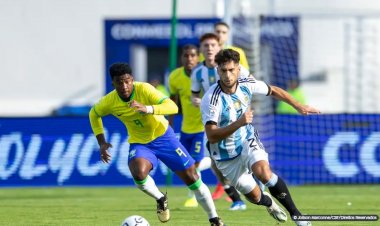 Seleção brasileira perde para Argentina e fica fora dos Jogos de Paris