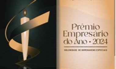 Prêmio Empresários do Ano 2024  Acic Contagem