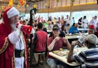 Almoço de Natal dos Restaurantes Populares reúne mais de 3 mil pessoas