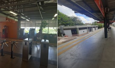 Reforma e modernização de dez estações da Linha 1 do metrô da Região Metropolitana de Belo Horizonte estão na reta final
